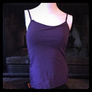 Cami with built in shelf